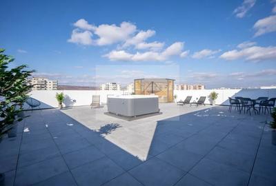 Penthouse LUX cu terasă 150 mp & jacuzzi | Iulius Mall – FSEGA - 15