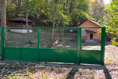 Vila de Vanzare 20 km  PITESTI ; P+1 complet utilata - 4 cam : 96.000 EUR , neg. - 1