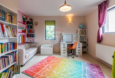 Casă gata de mutat, 5 cam, teren 507mp, stradă privata, Pantelimon - 13