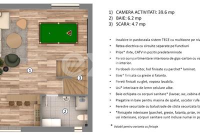 Duplex Premium | 145 mp utili | Curte 90 mp | 4 băi | Otopeni - 18