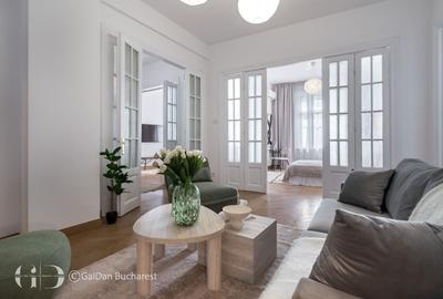 Apartament cu 5 camere, mobilat în Calea Victoriei