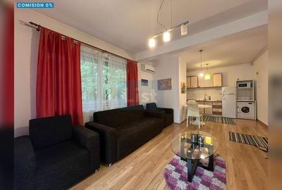Apartament cu 2 camere semidecomandat, mobilat în Bună Ziua