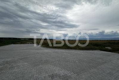Teren Construcții intravilan de 1500 mp, în Ocna Sibiului