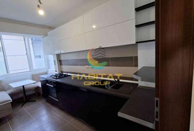 Apartament cu 2 camere decomandat, mobilat în Central