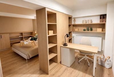 Apartament pe două niveluri cu supantă, mobilier la comandă și loc de parcare - 15
