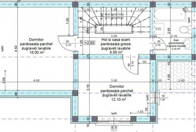 Duplex 3 camere 96mp |  0 comision | Otopeni Ciprian Porumbescu - 4
