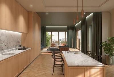 Apartament cu 4 camere în Dorobanți