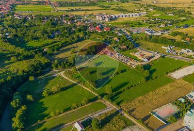 Teren intravilan 7.660 mp lângă Bran, panoramă 360°, comision 0% - 10