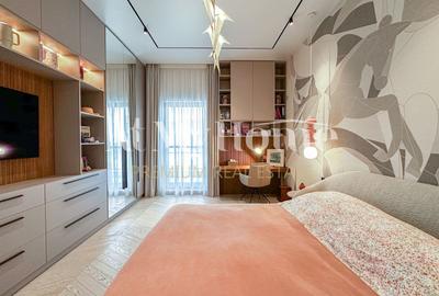Penthouse Ultra Luxury cu 5 camere,  complet renovat,2 parcari,boxa,terase 195mp - 36