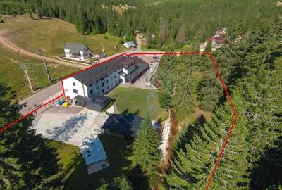 Hotel-Spa-Restaurant nou de Vânzare, 26 Camere, în Padiș, - 9