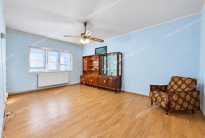 Apartament cu 2 camere decomandat în Piața Centrală