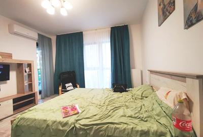 Inchiriere Exigent Plaza garsoniera et. 1 din 11 lux la metrou Lujerului 10 min - 10