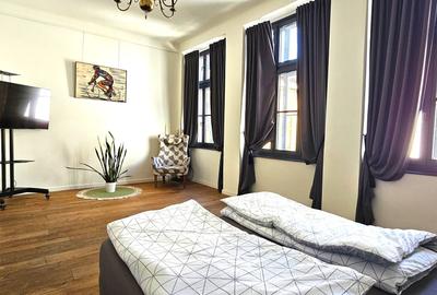 Apartament spectaculos de închiriat 4 camere 4 băi Centrul Istoric - 10