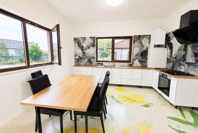 Casa individuala, pe un nivel,4 camere, 114mp utili, 750mp teren, Jucu - 1