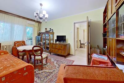 Apartament 3 camere | Calea Dorobanți | Etaj 1 | Comision 0% - 2