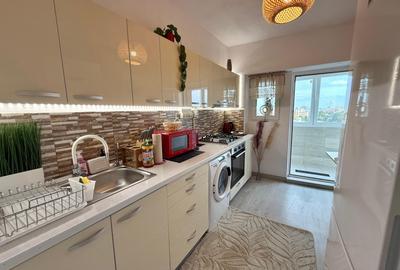 Apartament 2 camere spatios, 67 mp, mobilat cu priveliste panoramica - 8
