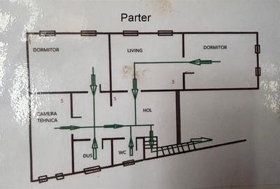Casa ideala pentru regim hotelier / inchiriere , S+P+E+M , 220 mp utili,  ultrac - 6
