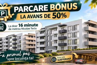 2 Camere | Bloc Nou | Parcare BONUS la Avans 50% | Comision 0% | Pallady - 1
