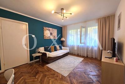 Apartament cu 2 camere semidecomandat, mobilat în Take Ionescu