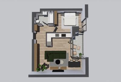 Apartament cu doua camere langa Parcul Botanic- Alenia Botanic Park - 3