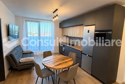 Apartament cu 3 camere semidecomandat, mobilat în Someșeni