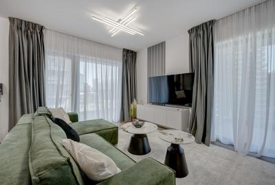 Apartament cu 2 camere semidecomandat în Aviației