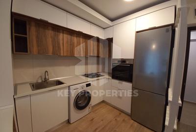 Apartament cu 2 camere semidecomandat, mobilat în Aviației