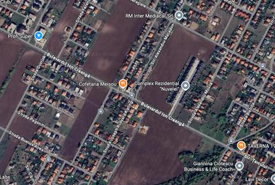De vânzare teren intravilan de spațiu comercial -servicii, suparata de 1145 mp - 1