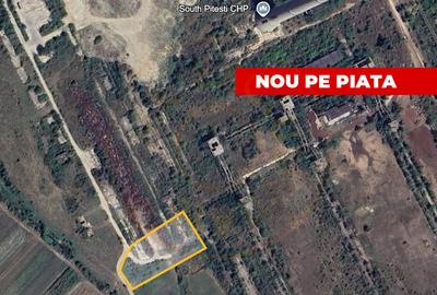 Teren Construcții intravilan de 3288 mp, în Bradu