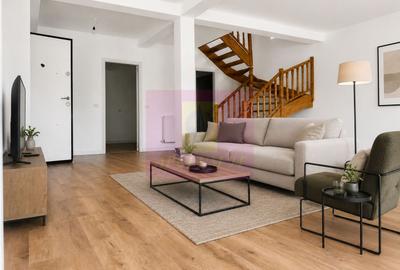Duplex in vila 4 camere, teren 301mp, 2 parcări | Mogoșoaia - 9