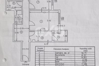 Apartament 3 Camere Gavana 2 - 14