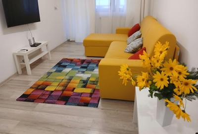 Apartament cu 2 camere semidecomandat, mobilat în Floreasca