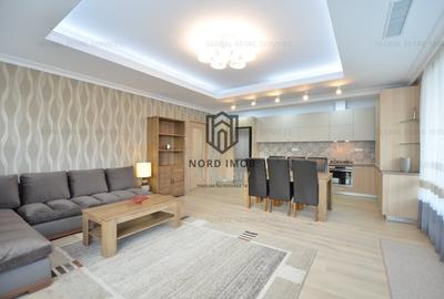 Apartament cu 4 camere decomandat, mobilat în Barbu Văcărescu