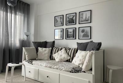 Apartament de inchiriat, o camera, semidecomandat, 38 mp, Galata - 2