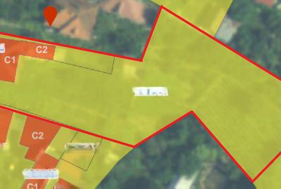 Teren Construcții intravilan de 2750 mp, în Moara de Vânt