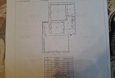 Apartament cu 2 camere decomandat în Aviației