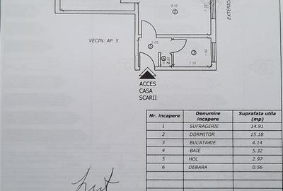 APARTAMENT 2 CAMERE – ZONA FOARTE BUNA, LA 10 MINUTE DE CENTRUL BACAULUI | INVES - 11