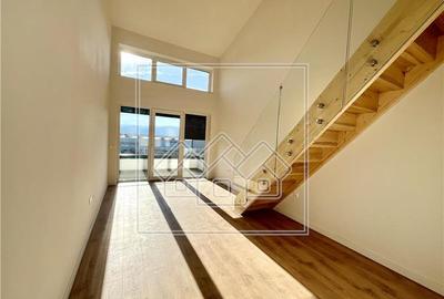Penthouse 2 camere, bucatarie separata,balcon - mobilat si utilat - 15