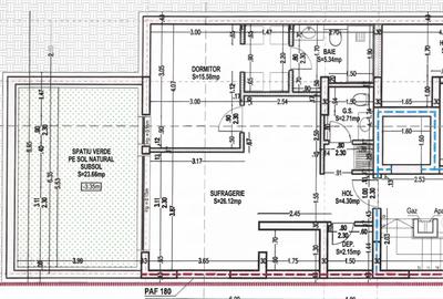 Apartament 2 camere Nerva Traian/Loc de Parcare/Terasa Privata A500 - 9