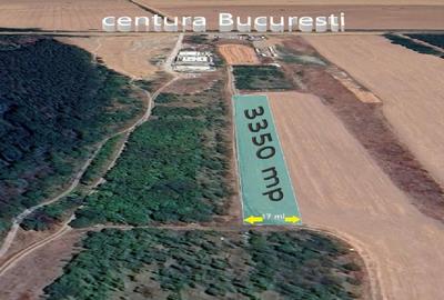Teren de 3350 mp, în Central