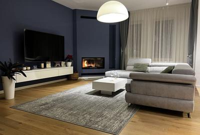 Casa tip triplex finisata mobilata, semineu 120 mp, teren 225 mp, Iris - 1