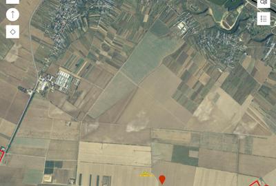 Teren agricol extravilan de 22320 mp, în Adunații-Copăceni