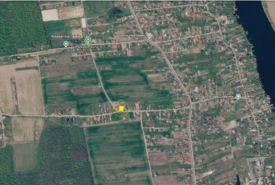 CIOFLICENI - Str. Dimitrie Cantemir, 937 mp. teren cu acces din strada - 3