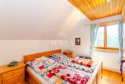 Casa 3 camere, 840 mp teren care include padure, Paltinis - 12