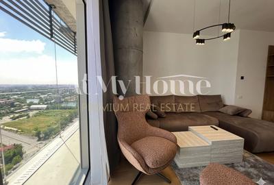 Apartament NOU cu 2 camere, parcare subterana, vedere LAC Floreasca, Up Site - 12