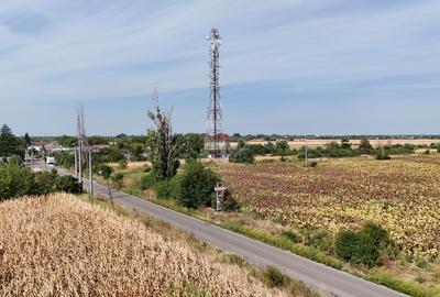 Teren 8.648 mp | Intravilan + extravilan | Deschidere 21 m | Mosteni - 2