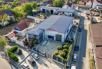 Vânzare Complex industrial  – 3.037 mp teren, 4 hale - 1400 mp Beiuș - 7