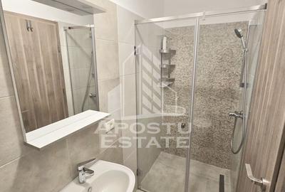 Apartament cu 3 camere si 2 bai, mobilat si utilat in Giroc la parter. - 15