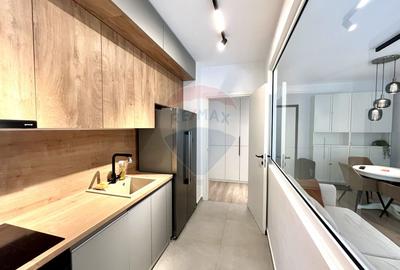 Apartament 2 camere+ terasă de închiriat în Vulcan Residence Sebastian - 19