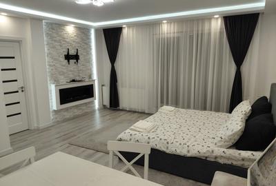 Apartament LUX , o camera/studio , 45mp, parcare, zona Parc Poligon - 5